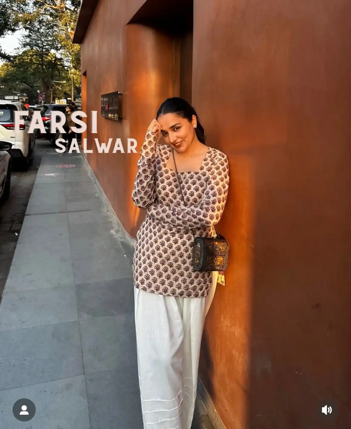 Silk Ruffle Blouse