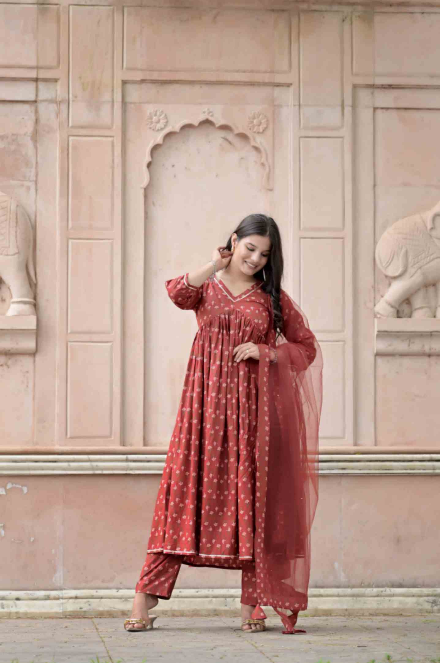 Anarkali Suit